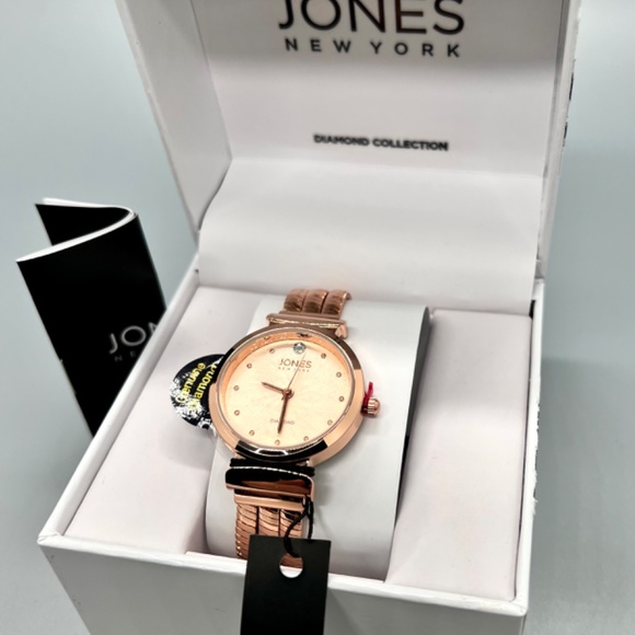 Jones New York Diamond Collection Watch main image 8